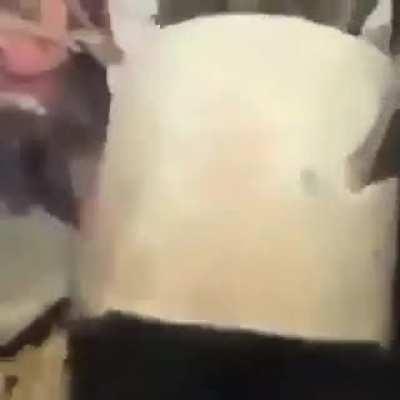 She went to the backrooms