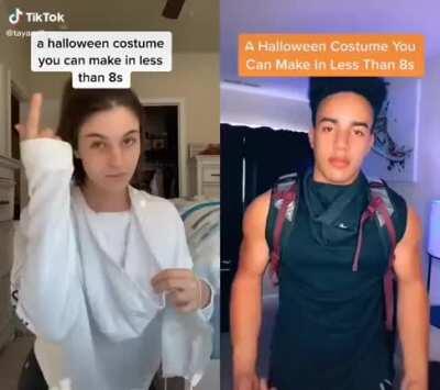 Among us Halloween costume