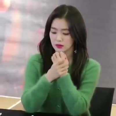 Fansign Irene so pretty