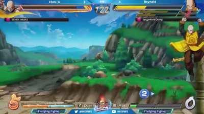 Reynald trolling ChrisG after ChrisG tbagged him multiple times