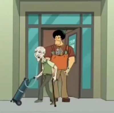 Can't catch a break.