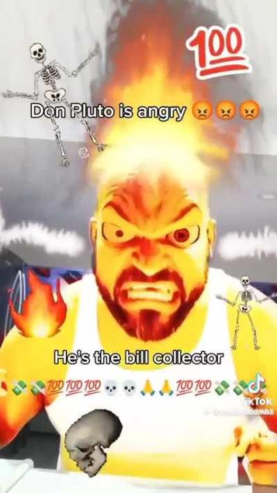 Don polo has noticed our existence and he’s angry 