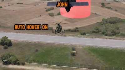 First time trying to fly Helicopters!