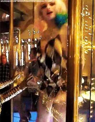 Harley Quinn Caught you staring