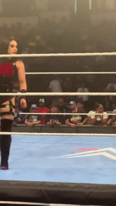 Alexa Bliss, Stephanie Vaquer and Rhea Ripley