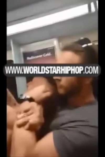 Dude tryna throw his weight around gets it thrown back at him