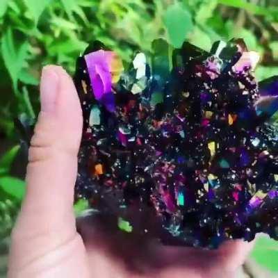 🔥 Rainbow Titanium Quartz