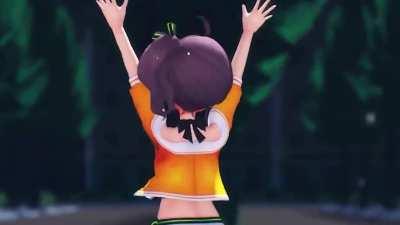 Matsuri if she dances good