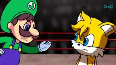 Never mess with the Luigi