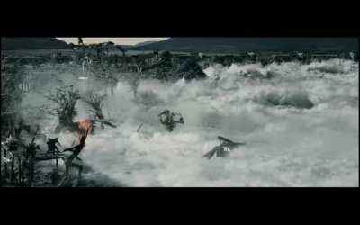 One of the most satisfying scenes in LOTR