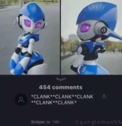 *CLANK* *CLANK *CLANK **CLANK**CRUNCH* YEOOOOOOOOOOOOOCH