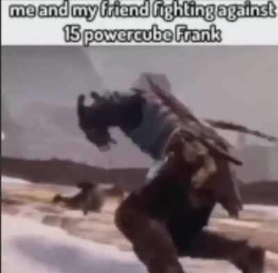 Dealing a ton of damage btw