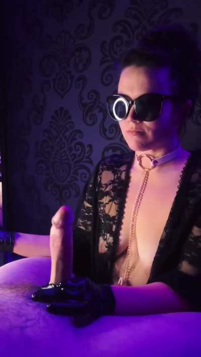 I love playing with my toy😈