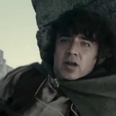 Nicolas Cage as Frodo