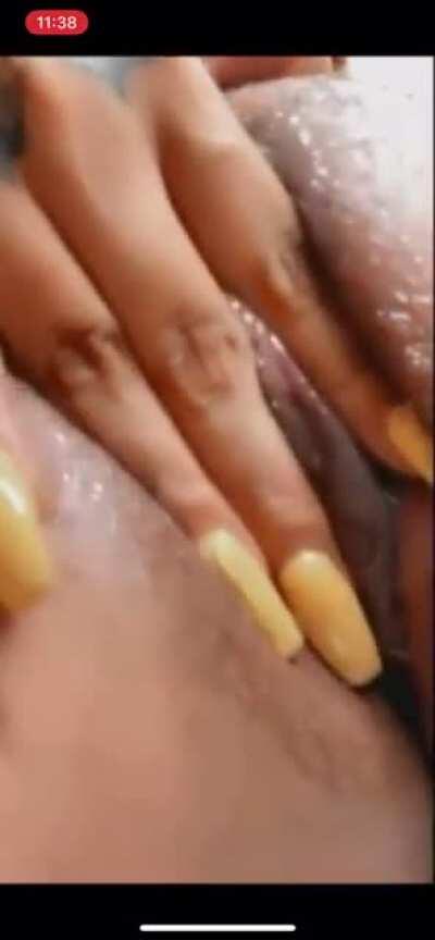 Tiff masturbating🤩🔥