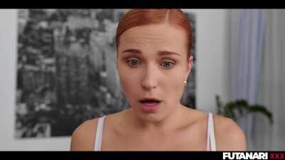 Some Futanari Cock Shock for your evening