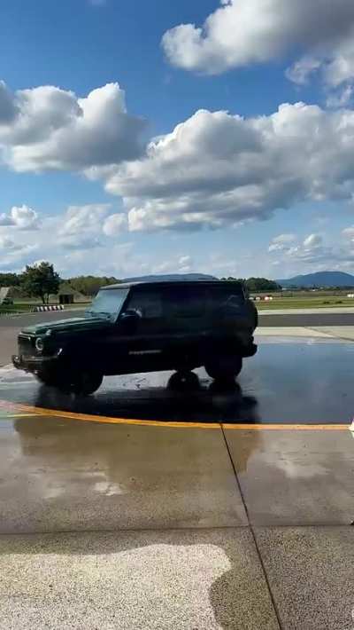 Mercedes G 580 EQ - 360 Spin