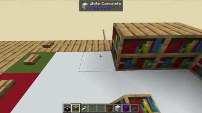 Platform request system I made with create and redstone pen