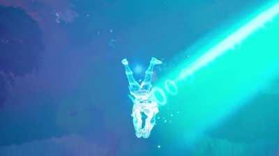 Fun Fact: when you get abducted, your character disintegrates as if you get eliminated 🤔🤔