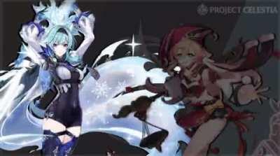 Eula + Yanfei Idle Voicelines @Project Celestia