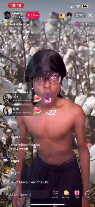 Nah this is crazy…