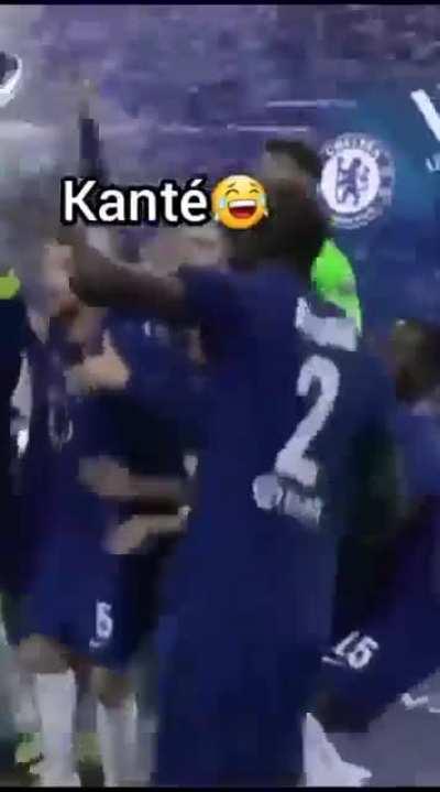 Oh my days, Kante.
