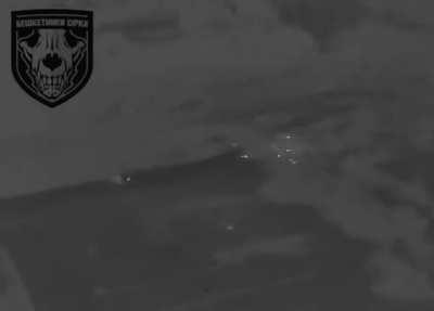 92 Brigade ZSU destroy enemies at night🥳