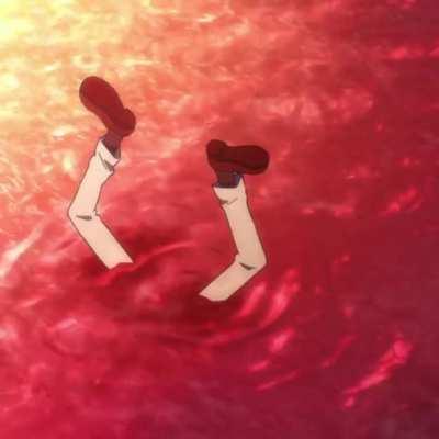 Looks like Dazai's going for a swim (by aezuki_ on insta)