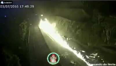 Cheiro de pneu queimadoooo!