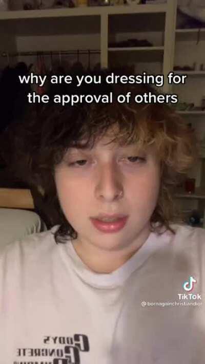 He’s actually speaking facts