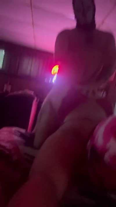 Thick blasian girlfriend cheats on her man with Ghost 👻💦🍑