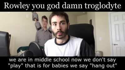 HOLY SHIT! CR1T1KAL VOICED OVER A MEME FROM THIS SUB!