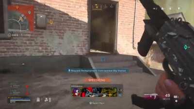 When you run out of ammo sometimes you just gotta punch everyone. (Excuse my screaming at the end) (also the semtex at the end was me fat fingering the key from being so frazzled)