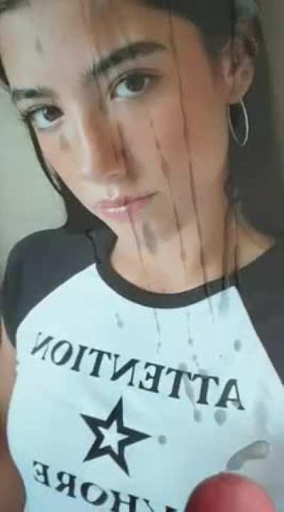 Charli Damelio Cum Tribute