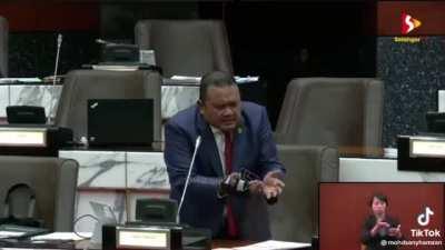 YB Sany calling for a more mature political scene