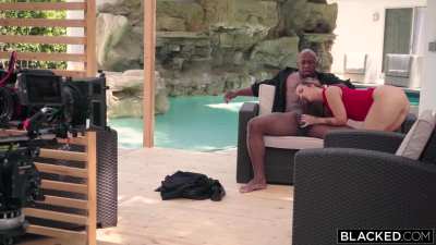 Imagine being on set with Jada Stevens and getting to watch her phat ass bounce on BBC. Would be a dream come true!