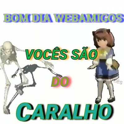 Bom dia webamigos