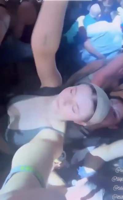 Jiggling at a festival 2024 - slowed