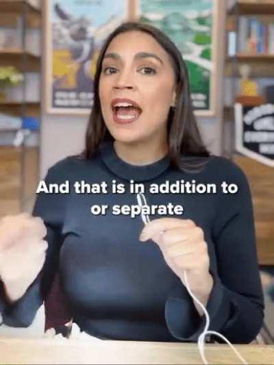 Alexandria Ocasio-Cortez