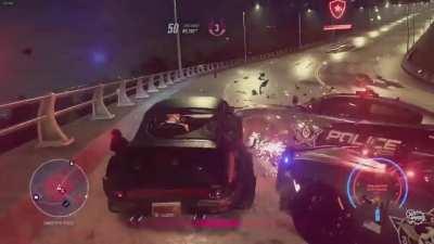 [NFS Heat] Umm... Ok... This is normal...