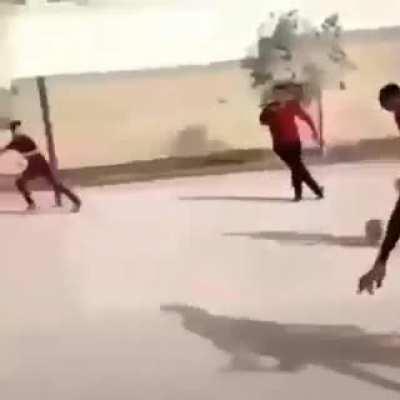 acho que doeu um pouco