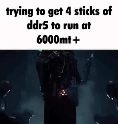 4 sticks of ddr5 6000