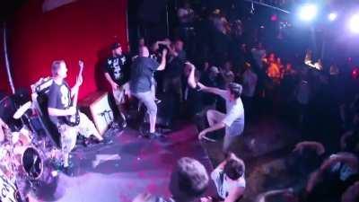 Wholesome dance off with your friends