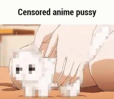 Uncensored Anime Pussy