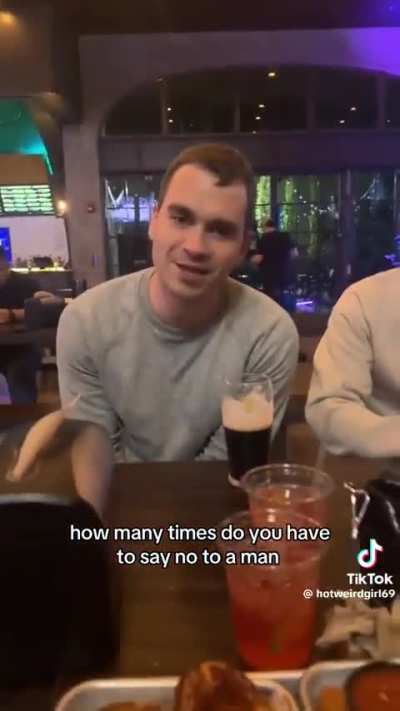 When European guys come to America: