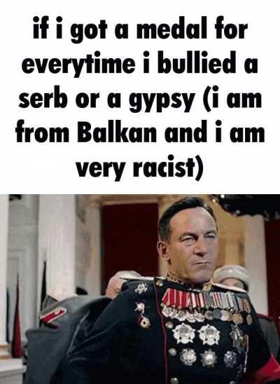 Balkan master race
