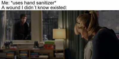 Just shake it off! It´s just your bones and your muscles and your organs!