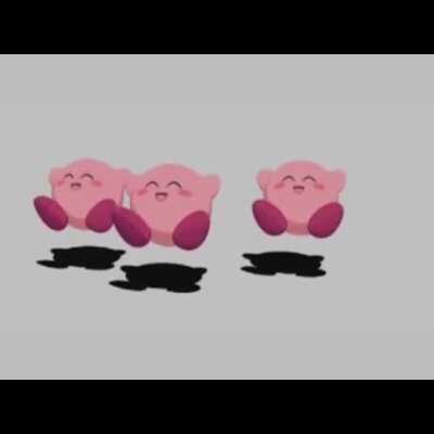 Un videito del Kirby Bailando para alegrar el dia :)