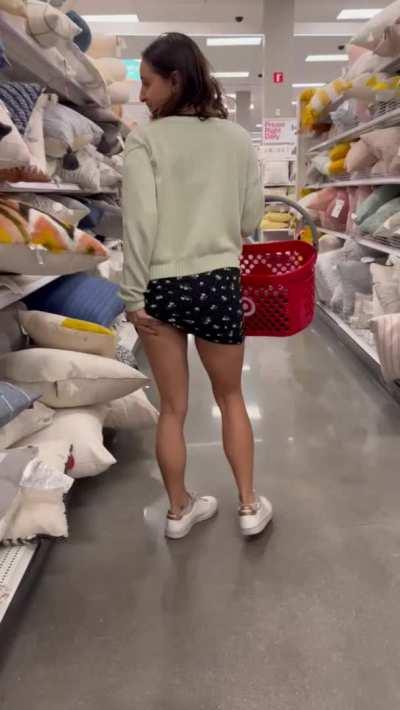 In target about to get caught