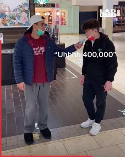 Ladies and gentlemen, I present to you *drumroll* America!